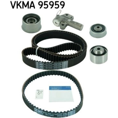 SKF Zahnriemensatz VKMA 95959