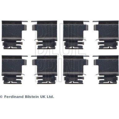 Blue Print Zubehörsatz, Scheibenbremsbelag ADBP480019