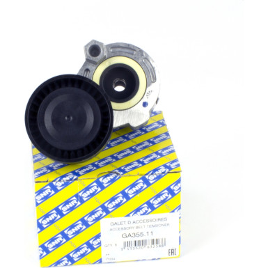 NTN-SNR Spannrolle, Keilrippenriemen GA355.11