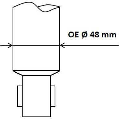 Stoßdämpfer 349122