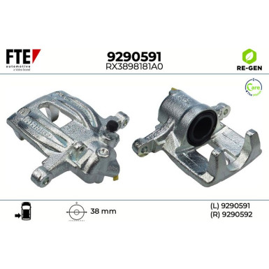 FTE Bremssattel 9290591
