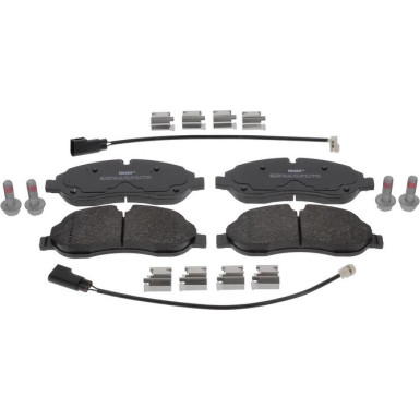 Ferodo Bremsbelagsatz, Scheibenbremse PREMIER ECO FRICTION FVR4661 Ferodo Bremsbelagsatz, Scheibenbremse PREMIER ECO FRICTION FVR4661