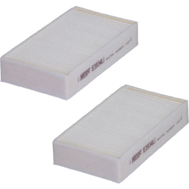 Hengst Filter Filter, Innenraumluft E3934LI-2