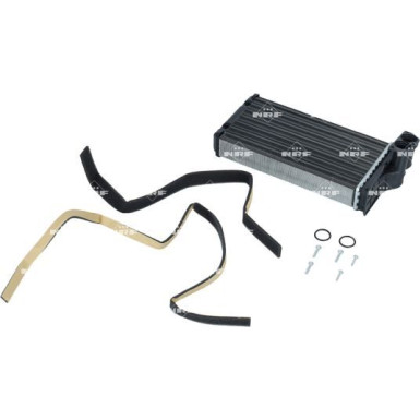 NRF Wärmetauscher, Innenraumheizung EASY FIT 53557