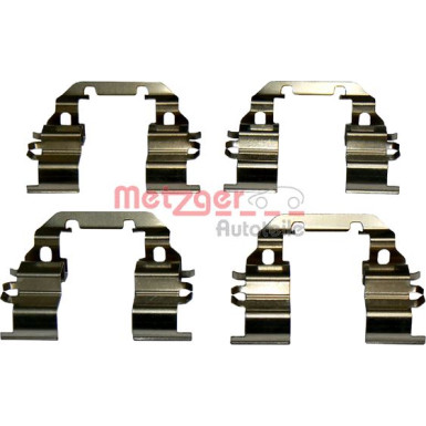 Metzger Zubehörsatz, Scheibenbremsbelag 109-1782