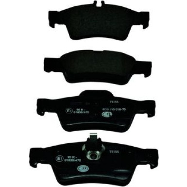 Hella Bremsbelagsatz, Scheibenbremse 8DB 355 018-751 Hella Bremsbelagsatz, Scheibenbremse 8DB 355 018-751