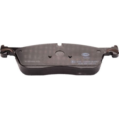 Bremsbelagsatz, Scheibenbremse 8DB 355 025-701 Bremsbelagsatz, Scheibenbremse 8DB 355 025-701