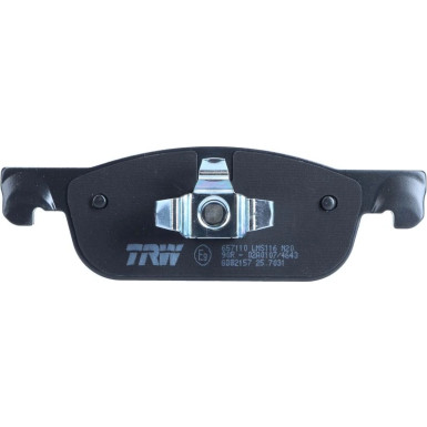 TRW Bremsbelagsatz, Scheibenbremse GDB2157
