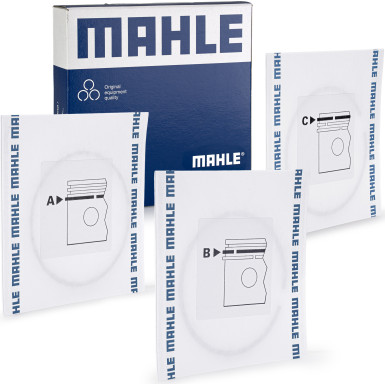 Mahle Kolbenringsatz 083 20 N0