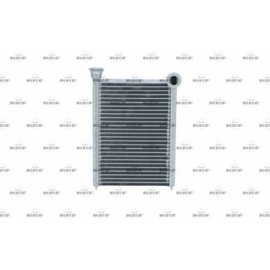 NRF Wärmetauscher, Innenraumheizung ohne Rohr EASY FIT 54386