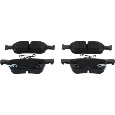 BOSCH Bremsbelagsatz, Scheibenbremse 0 986 494 839 BOSCH Bremsbelagsatz, Scheibenbremse 0 986 494 839