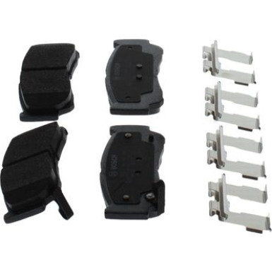BOSCH Bremsbelagsatz, Scheibenbremse 0 986 494 628