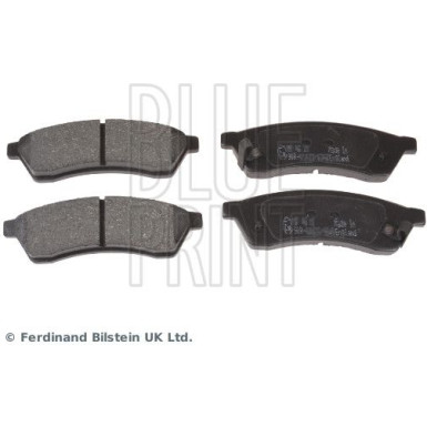 Blue Print Bremsbelagsatz, Scheibenbremse ADG042114