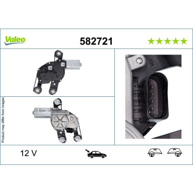 Valeo Wischermotor 582721