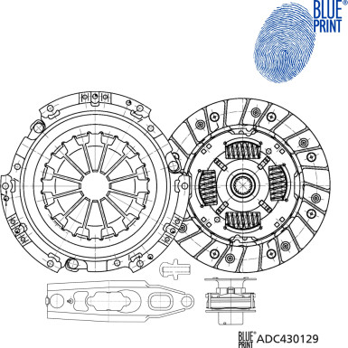 Blue Print Kupplungssatz ADC430129