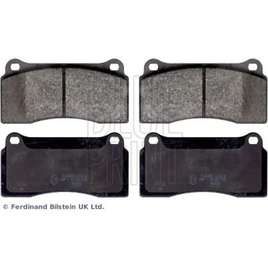 Blue Print Bremsbelagsatz, Scheibenbremse ADN142150