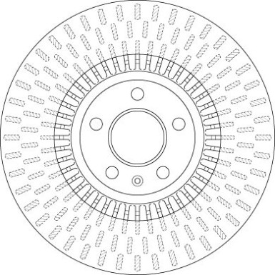 Bremsscheibe DF6216