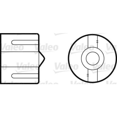 VALEO 032213 Blinkerbirne 12V 5W, WY5W