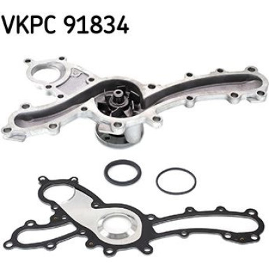 SKF Wasserpumpe VKPC 91834