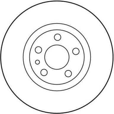 TRW Bremsscheibe DF2716 TRW Bremsscheibe DF2716