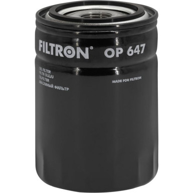 Filtron Ölfilter OP 647 Filtron Ölfilter OP 647