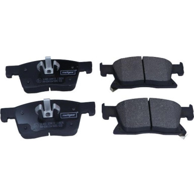 Maxgear Bremsbelagsatz, Scheibenbremse 19-3651