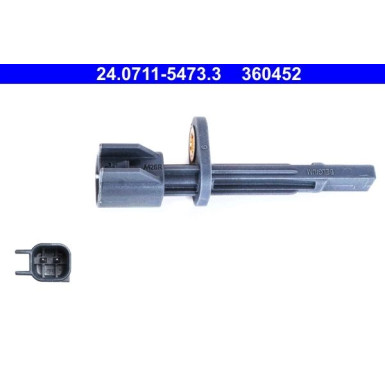 Sensor, Raddrehzahl 24.0711-5473.3 Sensor, Raddrehzahl 24.0711-5473.3