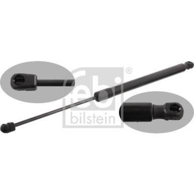 FEBI BILSTEIN 31643 Gasfeder, Koffer-/Laderaum