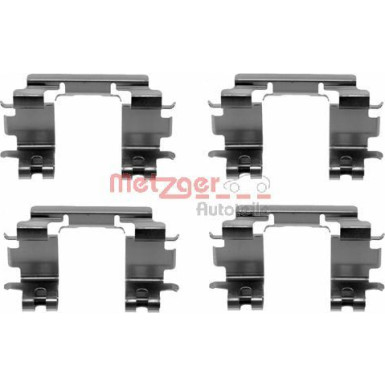 Metzger Zubehörsatz, Scheibenbremsbelag 109-1670