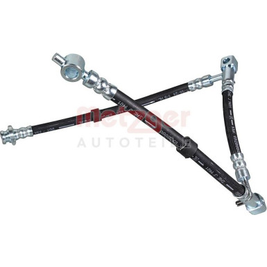 Metzger Bremsschlauch 4110394