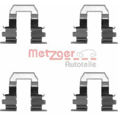 Metzger Zubehörsatz, Scheibenbremsbelag 109-1255