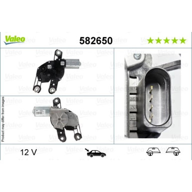 Wischermotor 582650 Wischermotor 582650