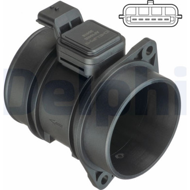 Delphi Luftmassenmesser AF10405-12B1