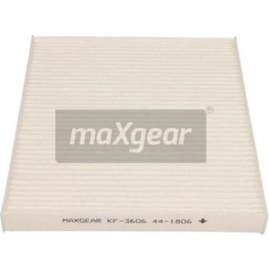 Maxgear Filter, Innenraumluft 26-1200