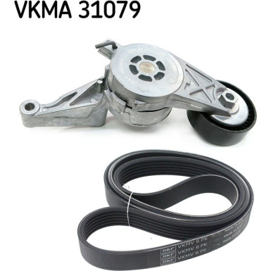 SKF Keilrippenriemensatz VKMA 31079