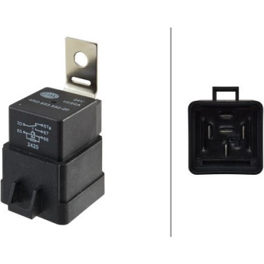 Hella Relais, Arbeitsstrom 4RD 933 332-201