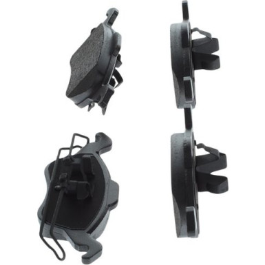 BOSCH Bremsbelagsatz, Scheibenbremse 0 986 494 284