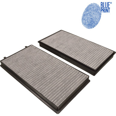 Blue Print Filtersatz, Innenraumluft ADB112517