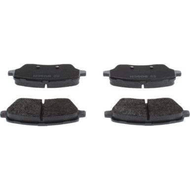 BOSCH Bremsbelagsatz, Scheibenbremse 0 986 494 792