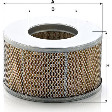 MANN-FILTER C 22 013 Luftfilter MANN-FILTER C 22 013 Luftfilter