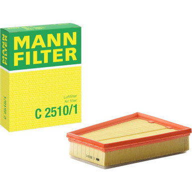 MANN-FILTER C 2510/1 Luftfilter MANN-FILTER C 2510/1 Luftfilter