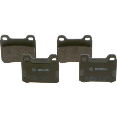 BOSCH Bremsbelagsatz, Scheibenbremse 0 986 466 874