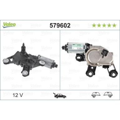 Valeo Wischermotor 579602