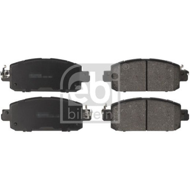 FEBI BILSTEIN 186402 Bremsbeläge FEBI BILSTEIN 186402 Bremsbeläge