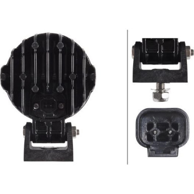 Hella Arbeitsscheinwerfer 1G0 996 263-031 Hella Arbeitsscheinwerfer 1G0 996 263-031