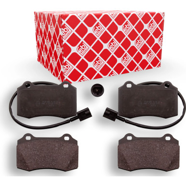 FEBI BILSTEIN 116010 Bremsbeläge