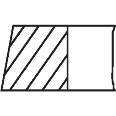 Mahle Kolbenringsatz 028 08 N0