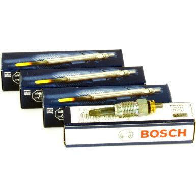 BOSCH 4 x Bosch Glühkerze Duraterm 0 250 201 032