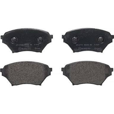 Brembo Bremsbelagsatz, Scheibenbremse PRIME LINE P 49 029 Brembo Bremsbelagsatz, Scheibenbremse PRIME LINE P 49 029