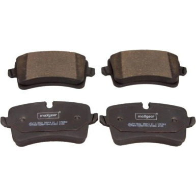 Maxgear Bremsbelagsatz, Scheibenbremse 19-3026